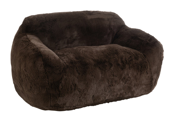 Sofa Cutie Polyester Brown Large - Majorr