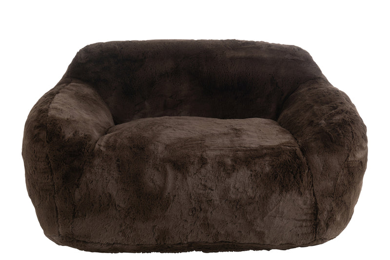 Sofa Cutie Polyester Brown Large - Majorr