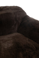 Sofa Cutie Polyester Brown Large - Majorr