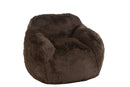 Sofa Cutie Polyester Brown Small - Majorr