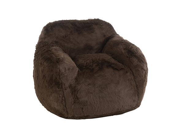 Sofa Cutie Polyester Brown Small - Majorr