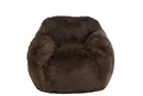 Sofa Cutie Polyester Brown Small - Majorr