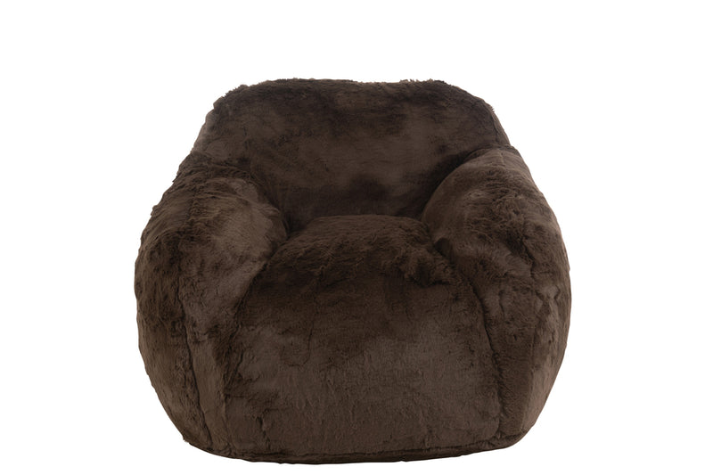 Sofa Cutie Polyester Brown Small - Majorr