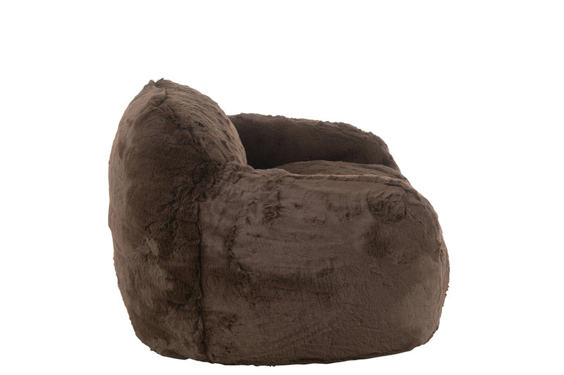 Sofa Cutie Polyester Brown Small - Majorr