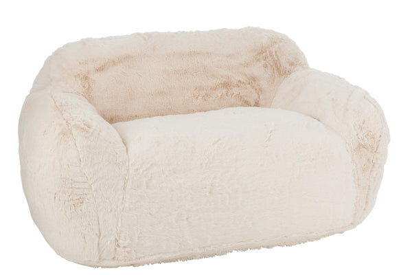 Sofa Cutie Polyester Cream Large - Majorr