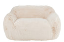 Sofa Cutie Polyester Cream Large - Majorr