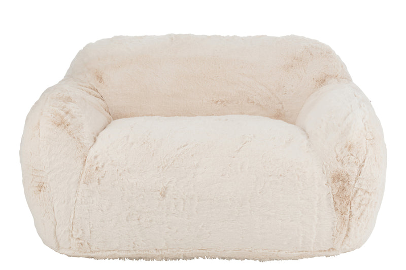 Sofa Cutie Polyester Cream Large - Majorr