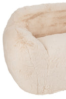 Sofa Cutie Polyester Cream Large - Majorr