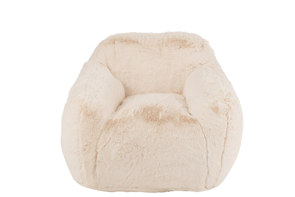 Sofa Cutie Polyester Cream Small - Majorr