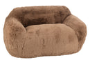 Sofa Cutie Polyester Taupe Large - Majorr