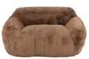 Sofa Cutie Polyester Taupe Large - Majorr