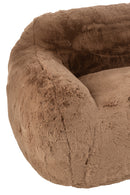 Sofa Cutie Polyester Taupe Large - Majorr