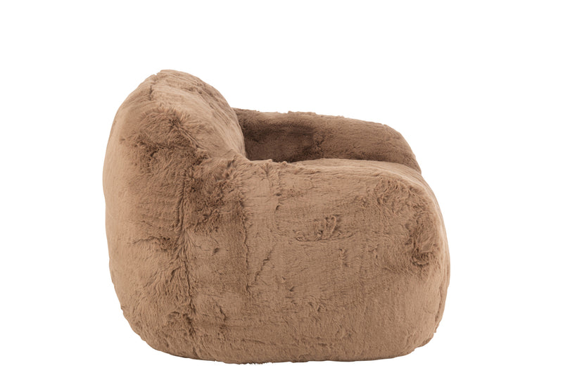 Sofa Cutie Polyester Taupe Small - Majorr