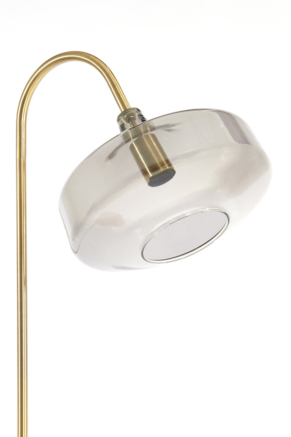 Vloerlamp Solna - Antiek Brons - 45x29,5x160cm