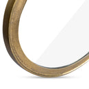 Spiegel Organisch Goud - Majorr
