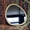 Spiegel Organisch Goud - Majorr