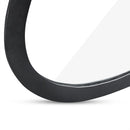 Spiegel Organisch Zwart Medium - Majorr