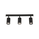 LABEL51 Spot Ferroli - Zwart - Metaal - 3-Lichts - Majorr