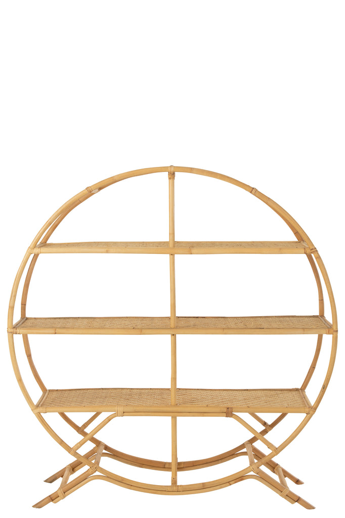 Standing Shelf Rattan Natural - Majorr