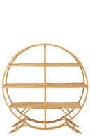 Standing Shelf Rattan Natural - Majorr