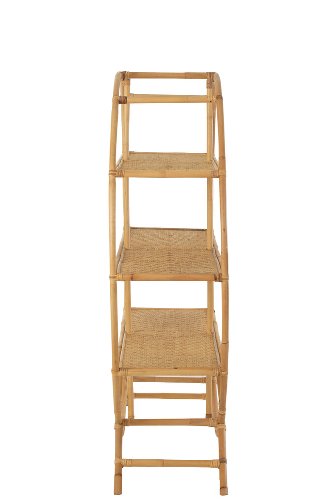 Standing Shelf Rattan Natural - Majorr