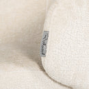 Stoel Amphara white chenille fire retardant (FR-Bergen 900 white chenille) - Majorr