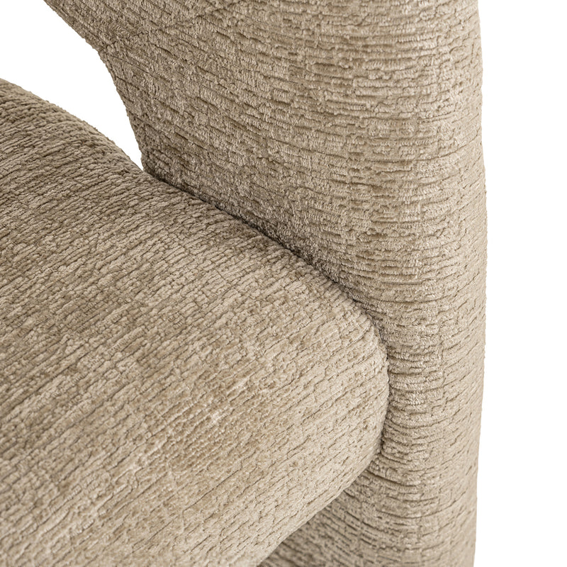 Stoel Belle desert fusion fire retardant (FR-Fusion 109 desert)