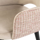 Stoel Giovanna trendy rose/quartz khaki (Be trendy 1673 rose) - Majorr