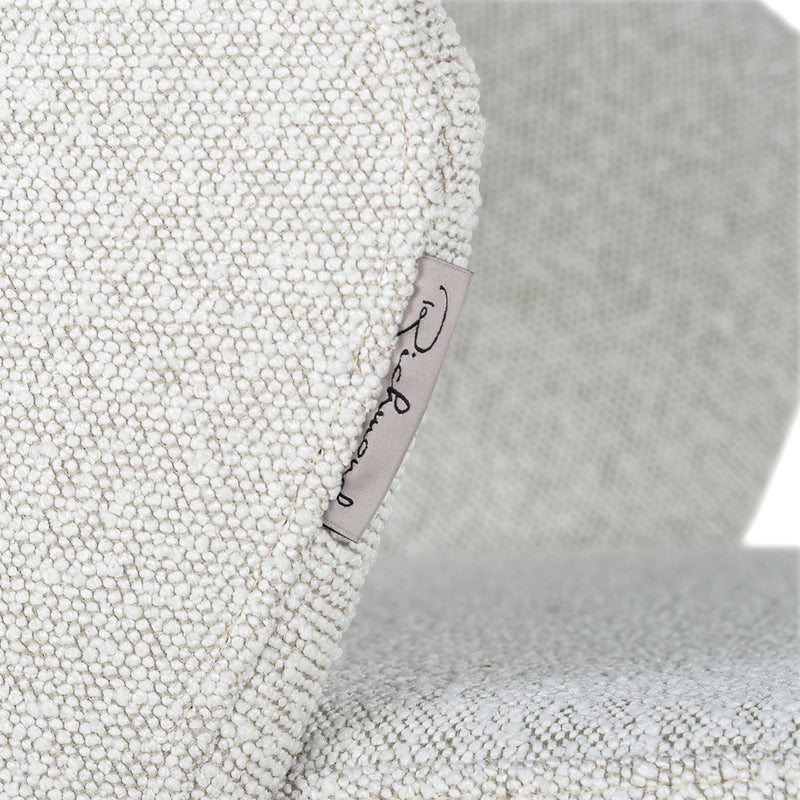 Stoel Savoy white bouclé (Copenhagen 900 Bouclé White) - Majorr