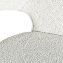 Stoel Savoy white bouclé (Copenhagen 900 Bouclé White) - Majorr