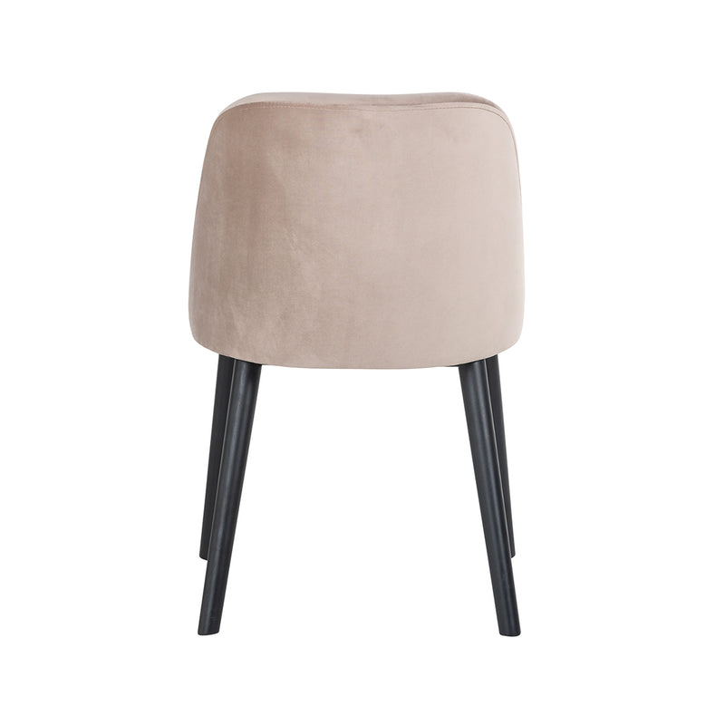 Stoel Twiggy khaki velvet (Quartz Khaki 903) - Majorr