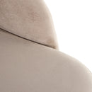Stoel Twiggy khaki velvet (Quartz Khaki 903) - Majorr