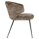 Stoel Xandra stone chenille fire retardant (Niagara 104 Stone Chenille) - Majorr