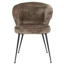 Stoel Xandra stone chenille fire retardant (Niagara 104 Stone Chenille) - Majorr
