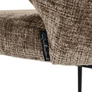 Stoel Xandra stone chenille fire retardant (Niagara 104 Stone Chenille) - Majorr