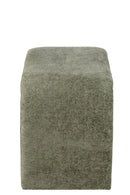 Stool N Shape Textile Mint Green - Majorr