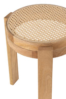 Stool Pune Mango Wood Natural - Majorr