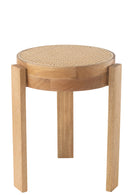 Stool Pune Mango Wood Natural - Majorr