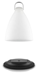 SunLight Solar Bell Tafellamp Klein Aluminium - Majorr