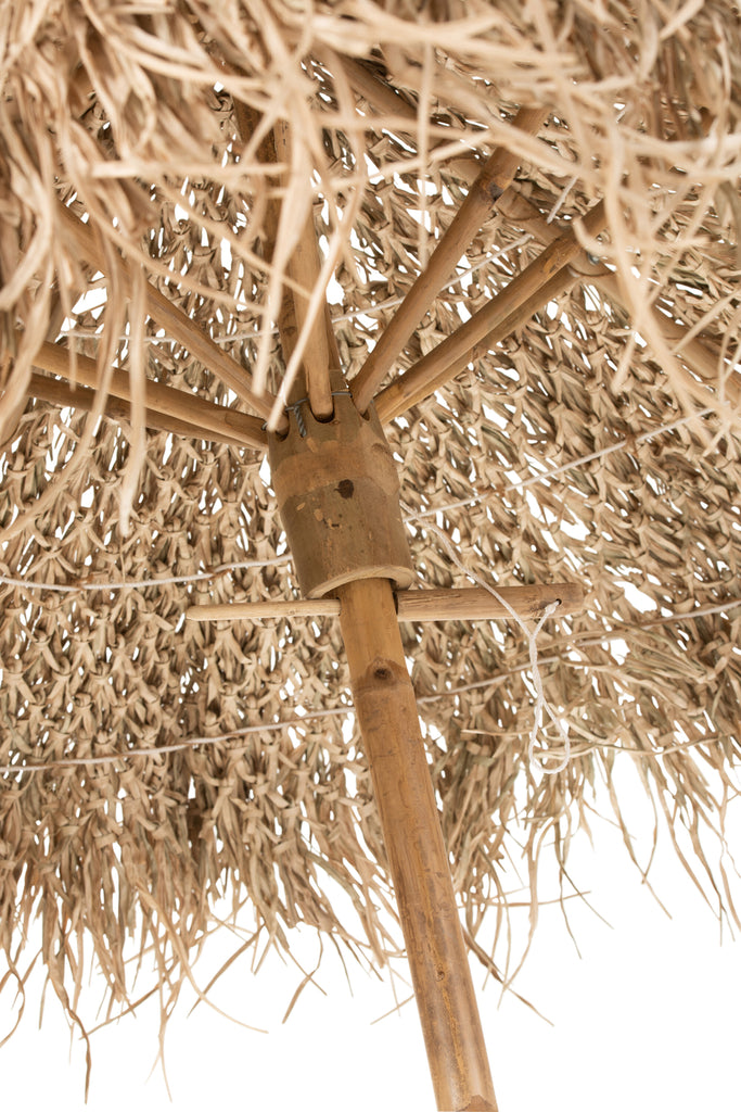 Sunshade On Foot Bamboo Natural - Majorr