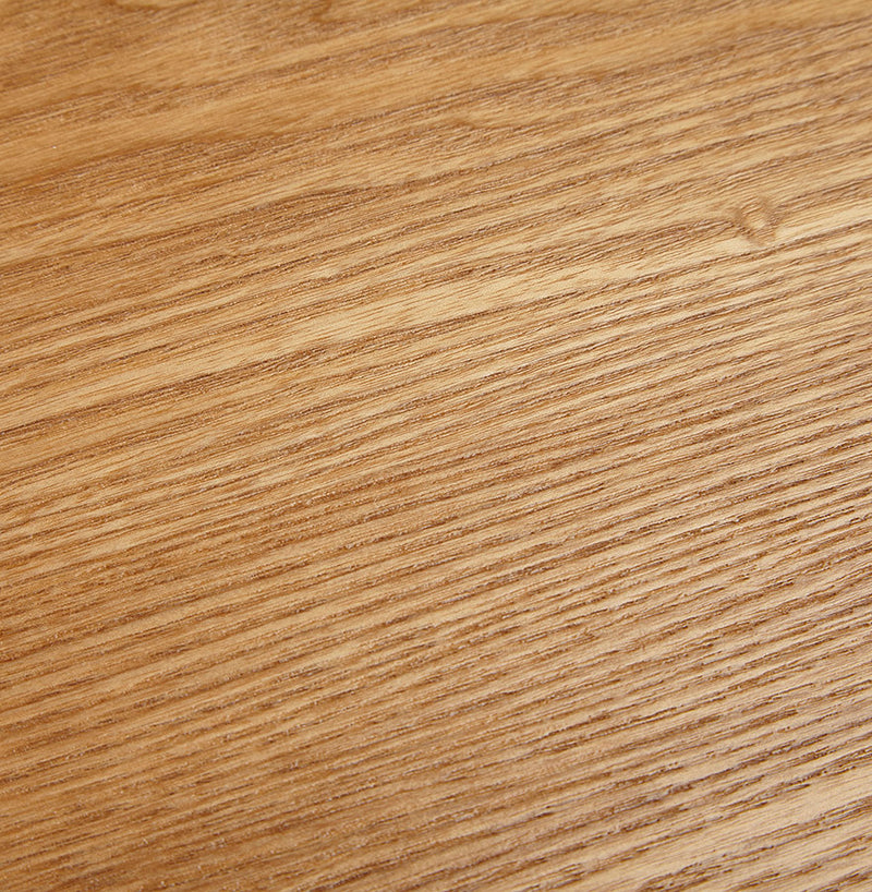 Naturel houten, ronde eettafel 'SWEDY' in Scandinavische stijl - Ø 120 cm - Majorr