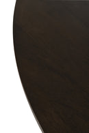 Table Connie Mango Wood Dark Brown - Majorr