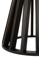 Table Connie Mango Wood Dark Brown - Majorr