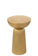 Table D'appoint Louane Aluminium Or - Majorr