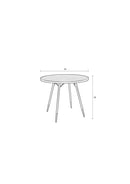 Table Denise Round - Majorr