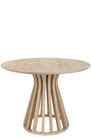 Table Eli Mango Wood Natural - Majorr