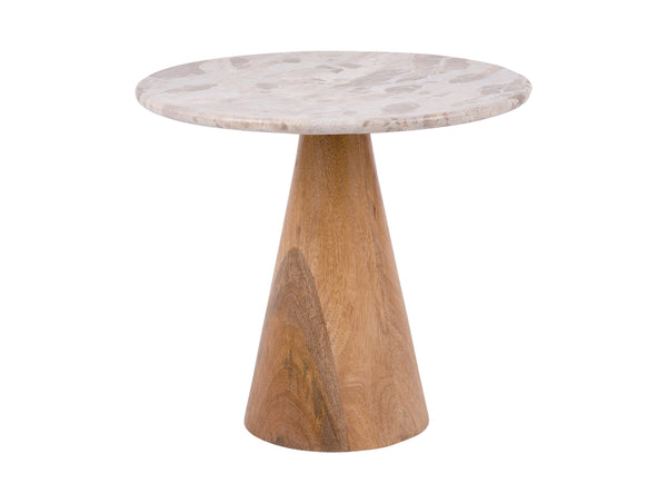 Table d'appoint Force Wide - Marron - Ø50cm