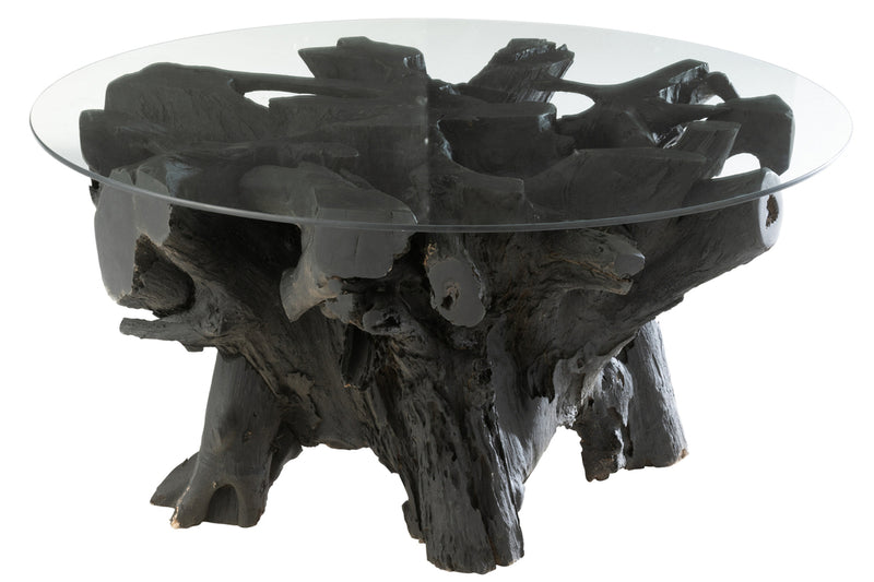 Table Roots Wood Black - Majorr