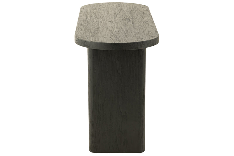 Table Teak Wood Black - Majorr