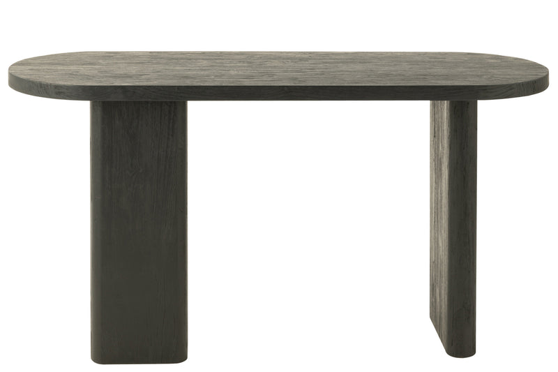 Table Teak Wood Black - Majorr